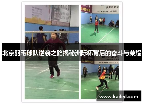 北京羽毛球队逆袭之路揭秘洲际杯背后的奋斗与荣耀