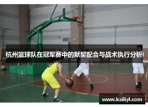 杭州篮球队在冠军赛中的默契配合与战术执行分析